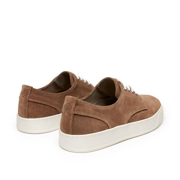 Quoddy Men's Danny Lace - Mushroom