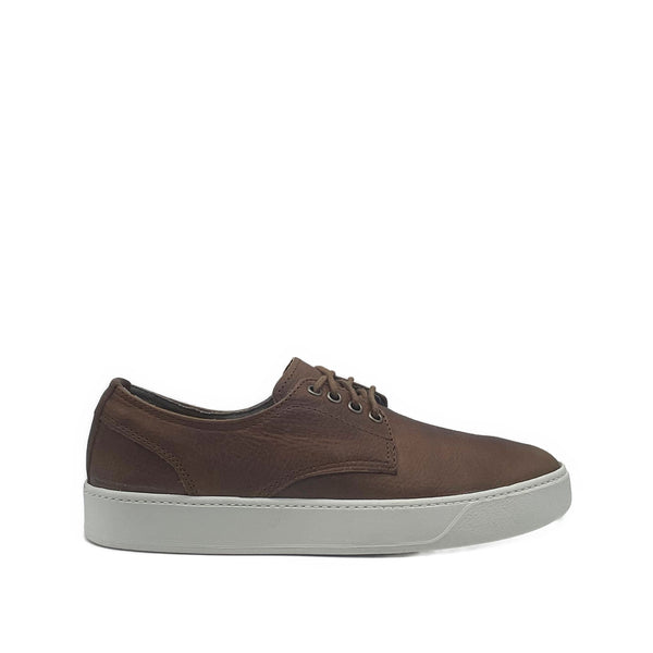 quoddy Men's Danny Lace - Peanut Brown
