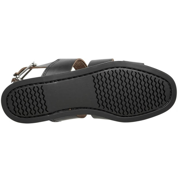 Quoddy Men’s Fisherman Sandal Quick Turn: Black