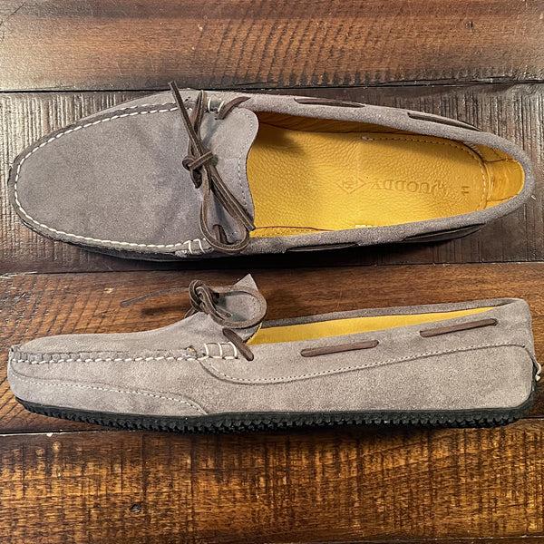 Quoddy Men’s Kruiser Driver: Dark Grey