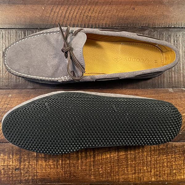 Quoddy Men’s Kruiser Driver: Dark Grey