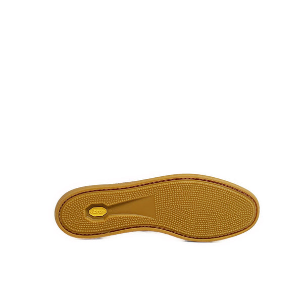 Quoddy Men’s LE Blucher Shoe: Peanut Grizzly