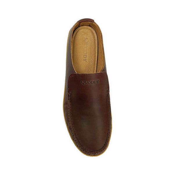 Quoddy Men's LE Skiff: Brown