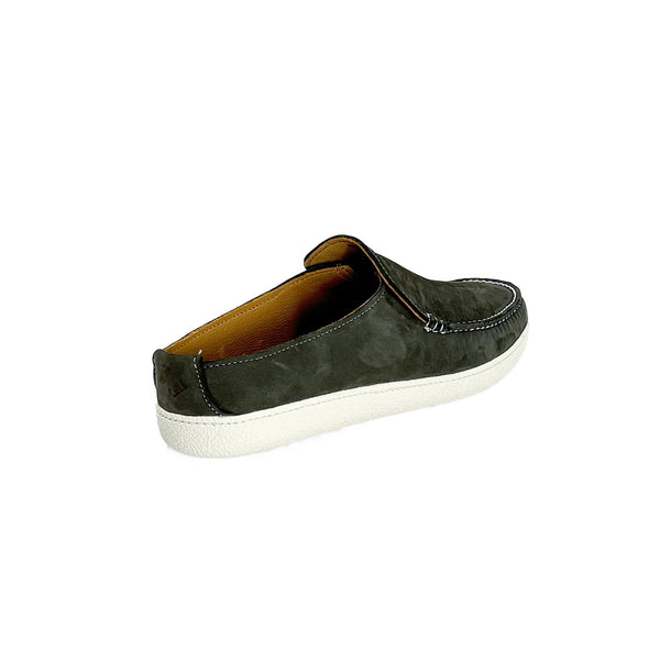 Quoddy Men's LE Skiff: Granite Nubuck