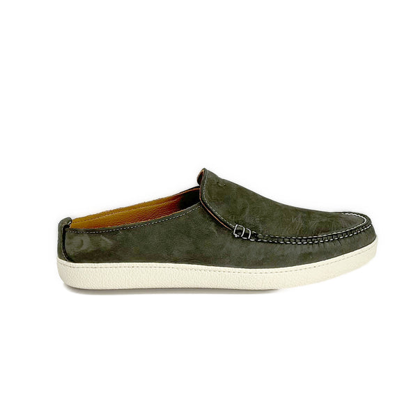 quoddy Men's LE Skiff: Granite Nubuck