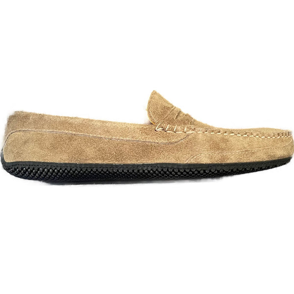 quoddy Men’s LE Vessel Driver: Mushroom Suede