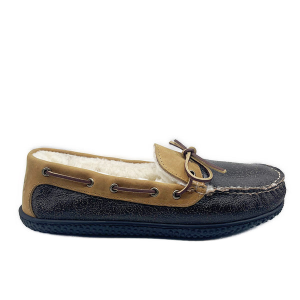 quoddy Men’s Lodge ESQ LE Slipper: Bomber