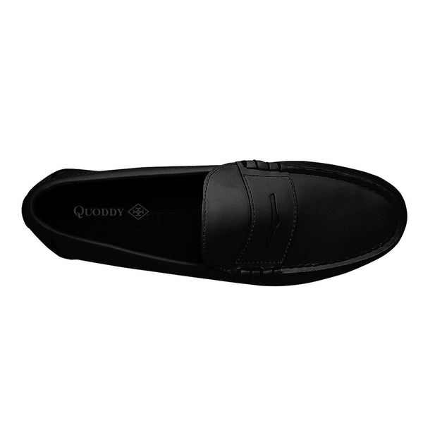 Quoddy Men's Penny Loafer Classic LE: Black