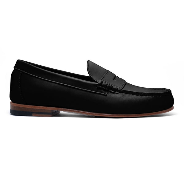 quoddy Men's Penny Loafer Classic LE: Black