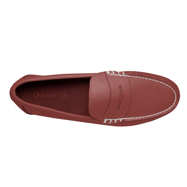 Quoddy Men's Penny Loafer Classic LE: Brick