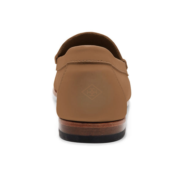 Quoddy Men's Penny Loafer Classic LE: British Tan