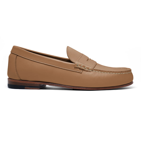 quoddy Men's Penny Loafer Classic LE: British Tan