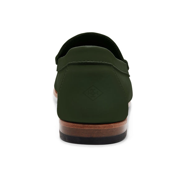 Quoddy Men's Penny Loafer Classic LE: Green