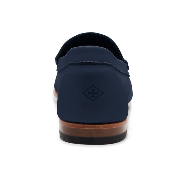 Quoddy Men's Penny Loafer Classic LE: Navy