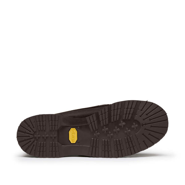 Quoddy Men’s Penny Nubuck LE: Dark Brown