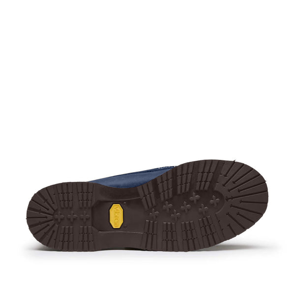 Quoddy Men’s Penny Nubuck LE: Navy
