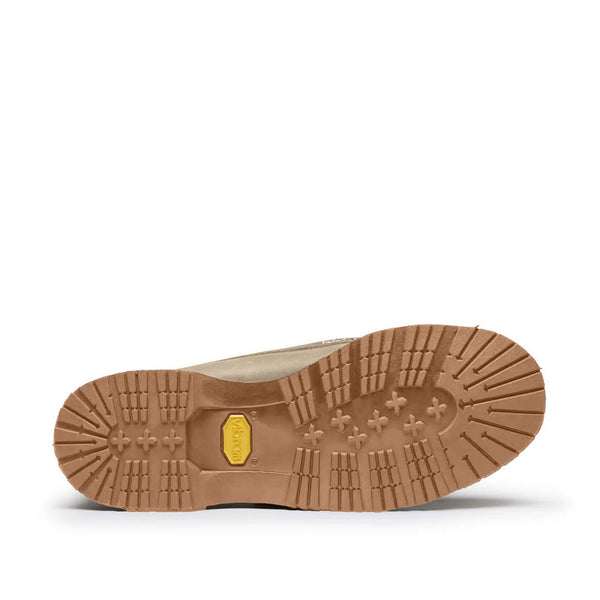 Quoddy Men’s Penny Nubuck LE: Tan