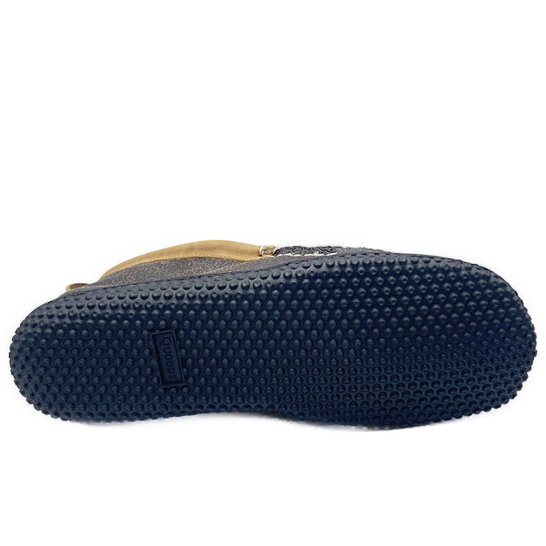 Quoddy Men’s Quad ESQ LE Slipper: Bomber