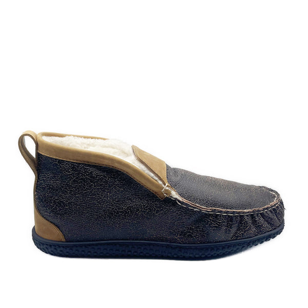 quoddy Men’s Quad ESQ LE Slipper: Bomber