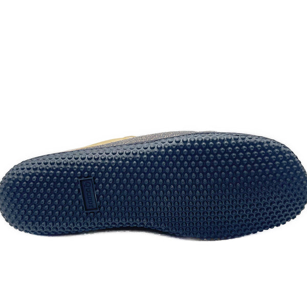 Quoddy Men’s Scruff ESQ LE Slipper: Bomber