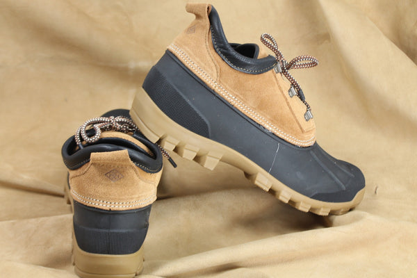 Quoddy Men’s Torrent Half Boot LE: Toast Suede