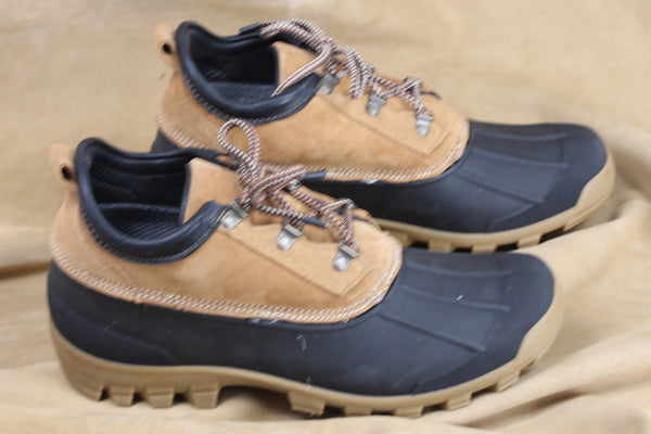 Quoddy Men’s Torrent Half Boot LE: Toast Suede