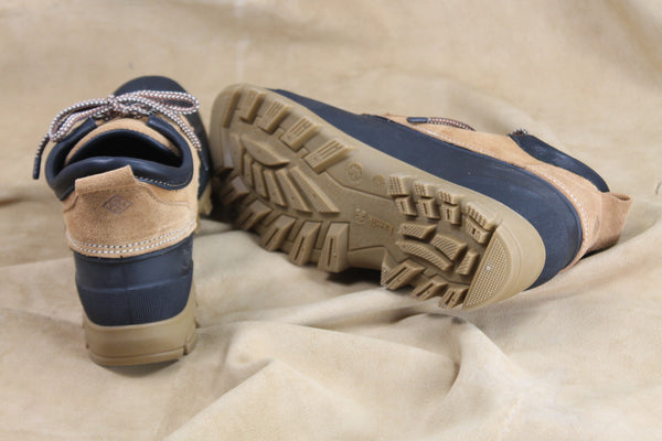 Quoddy Men’s Torrent Half Boot LE: Toast Suede