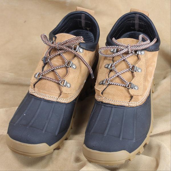 quoddy Men’s Torrent Half Boot LE: Toast Suede