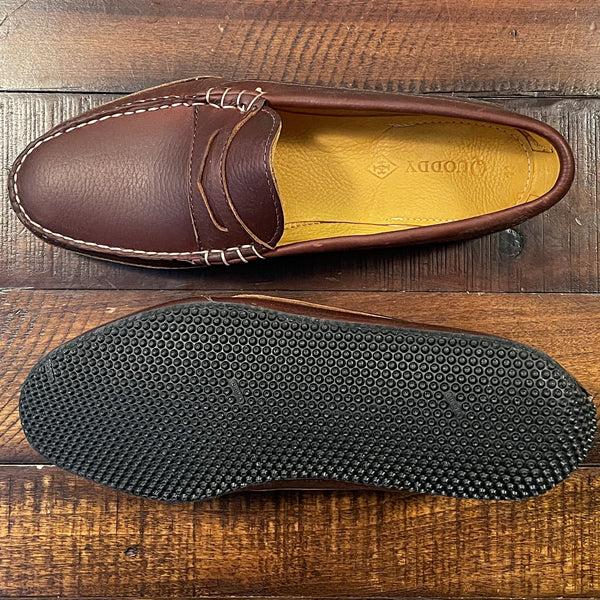 Quoddy Men’s Vessel Driver: Cinnamon Driftwood