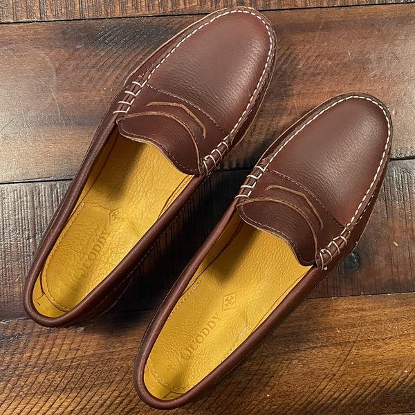 Quoddy Men’s Vessel Driver: Cinnamon Driftwood