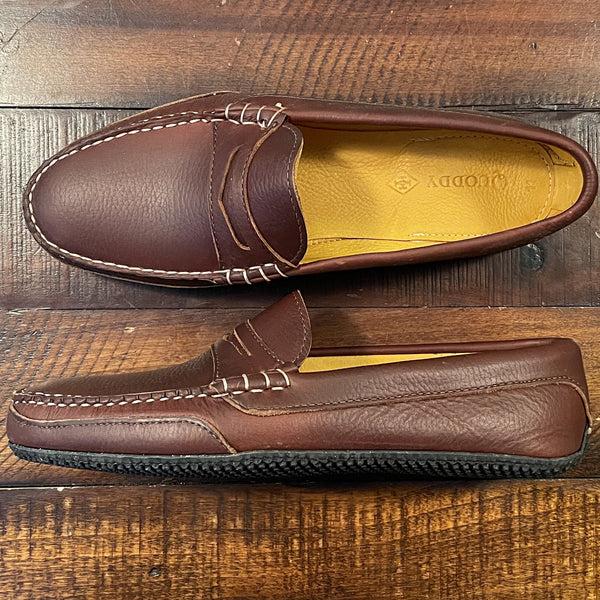 Quoddy Men’s Vessel Driver: Cinnamon Driftwood