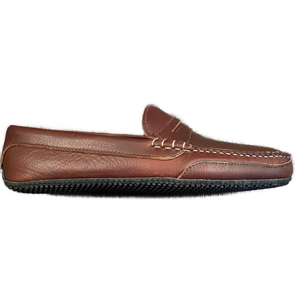 quoddy Men’s Vessel Driver: Cinnamon Driftwood