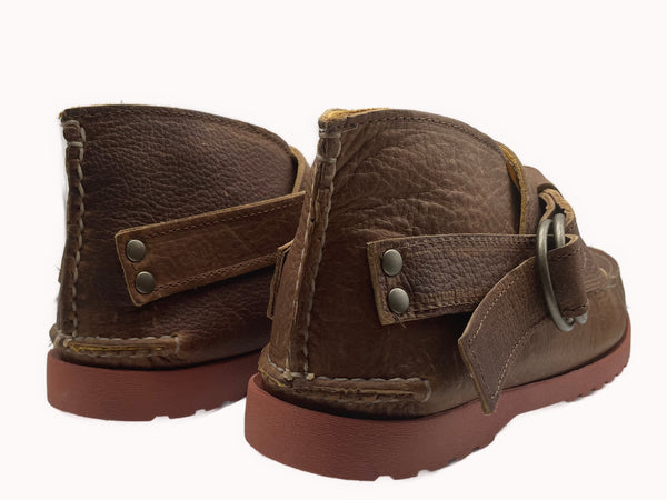 Quoddy Mens LE Ring Boot / Grizzly Peanut