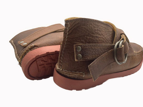 Quoddy Mens LE Ring Boot / Grizzly Peanut