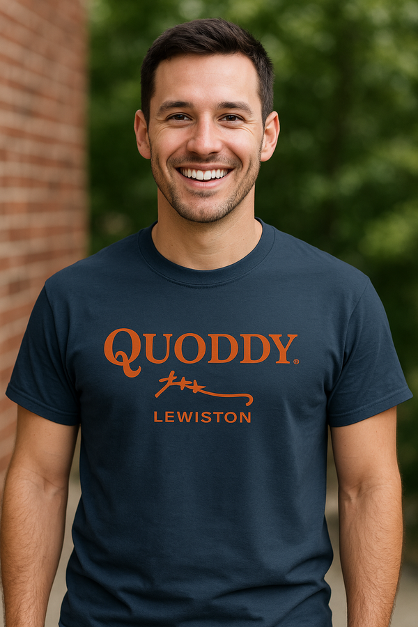Quoddy Short Sleeve T-Shirt Stitched In Maine