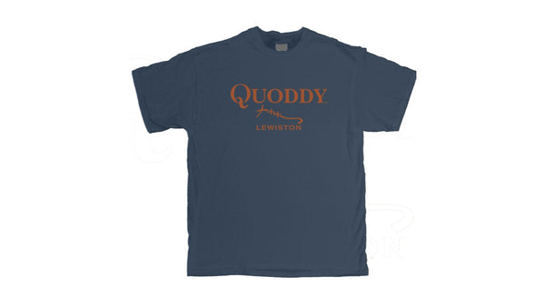 Quoddy Short Sleeve T-Shirt Stitched In Maine