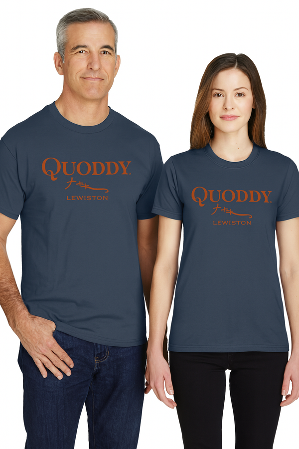 quoddy Short Sleeve T-Shirt Stitched In Maine