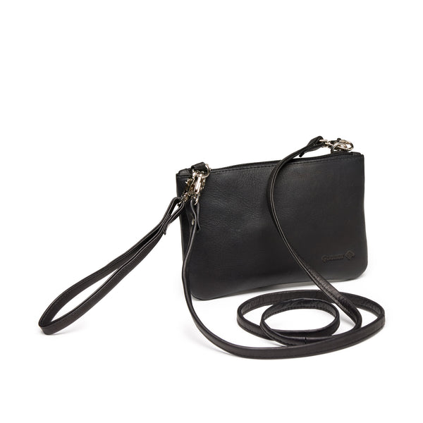 Quoddy Stadium Clutch Cross Body - Black