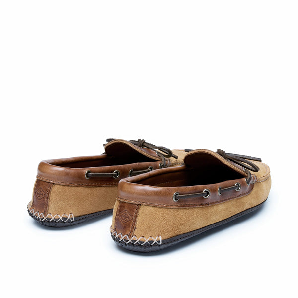 Quoddy Women's Coolside Slipper Toast