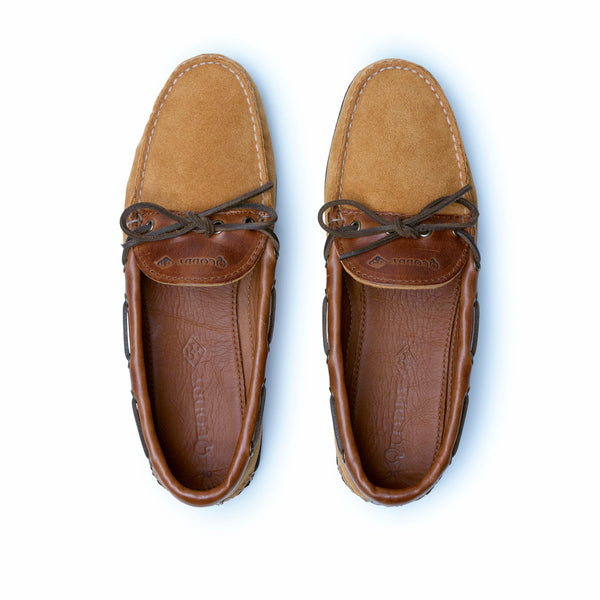 Quoddy Women's Coolside Slipper Toast