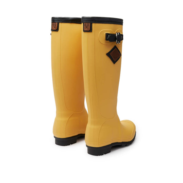 Quoddy Women’s High-Tide Rain Boot: Yellow