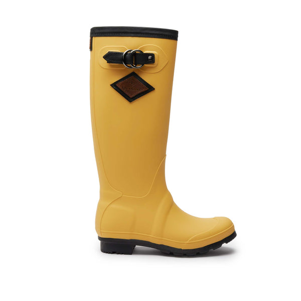 quoddy Women’s High-Tide Rain Boot: Yellow