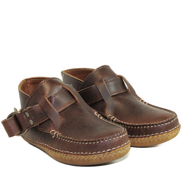 Quoddy Women's Original Ring Boot - Brown Leather