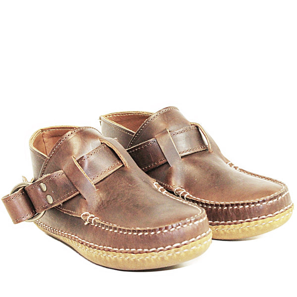 Quoddy Women's Original Ring Boot - Whiskey Leather