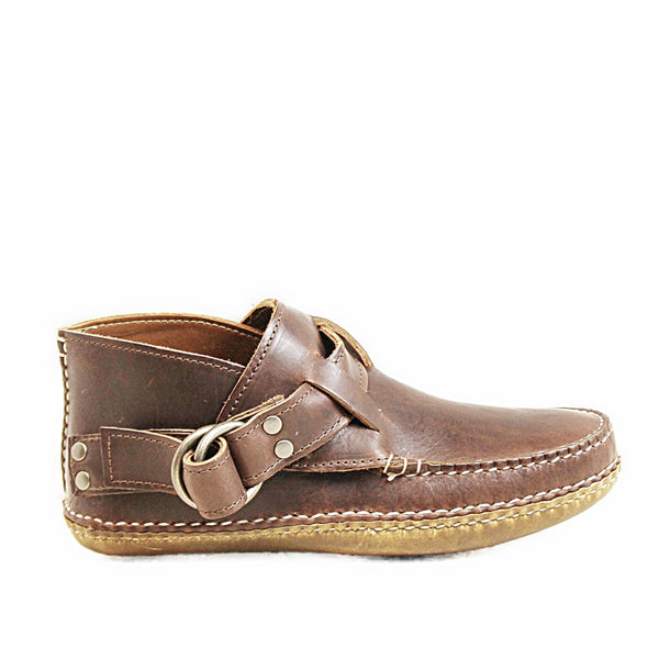 quoddy Women's Original Ring Boot - Whiskey Leather