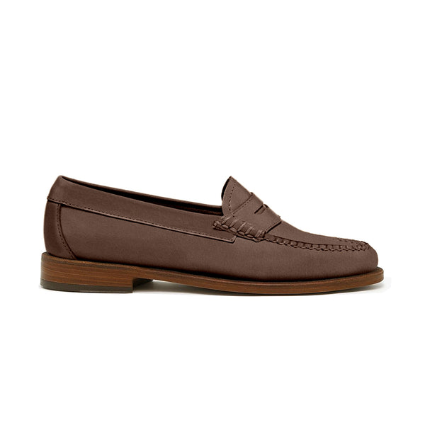 quoddy Women's Penny Nubuck LE: Brown