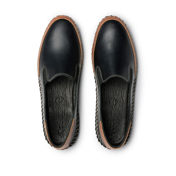 Quoddy Women's Relax Morgan: Black Spice