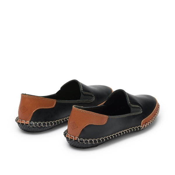 Quoddy Women's Relax Morgan: Black Spice