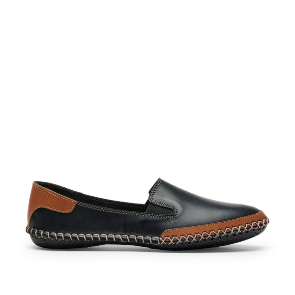 quoddy Women's Relax Morgan: Black Spice