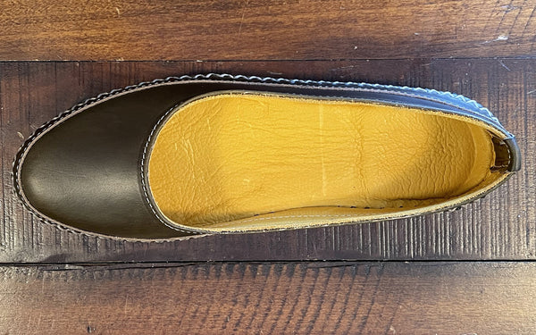 Quoddy Women’s Relax Skipper: Olive LE